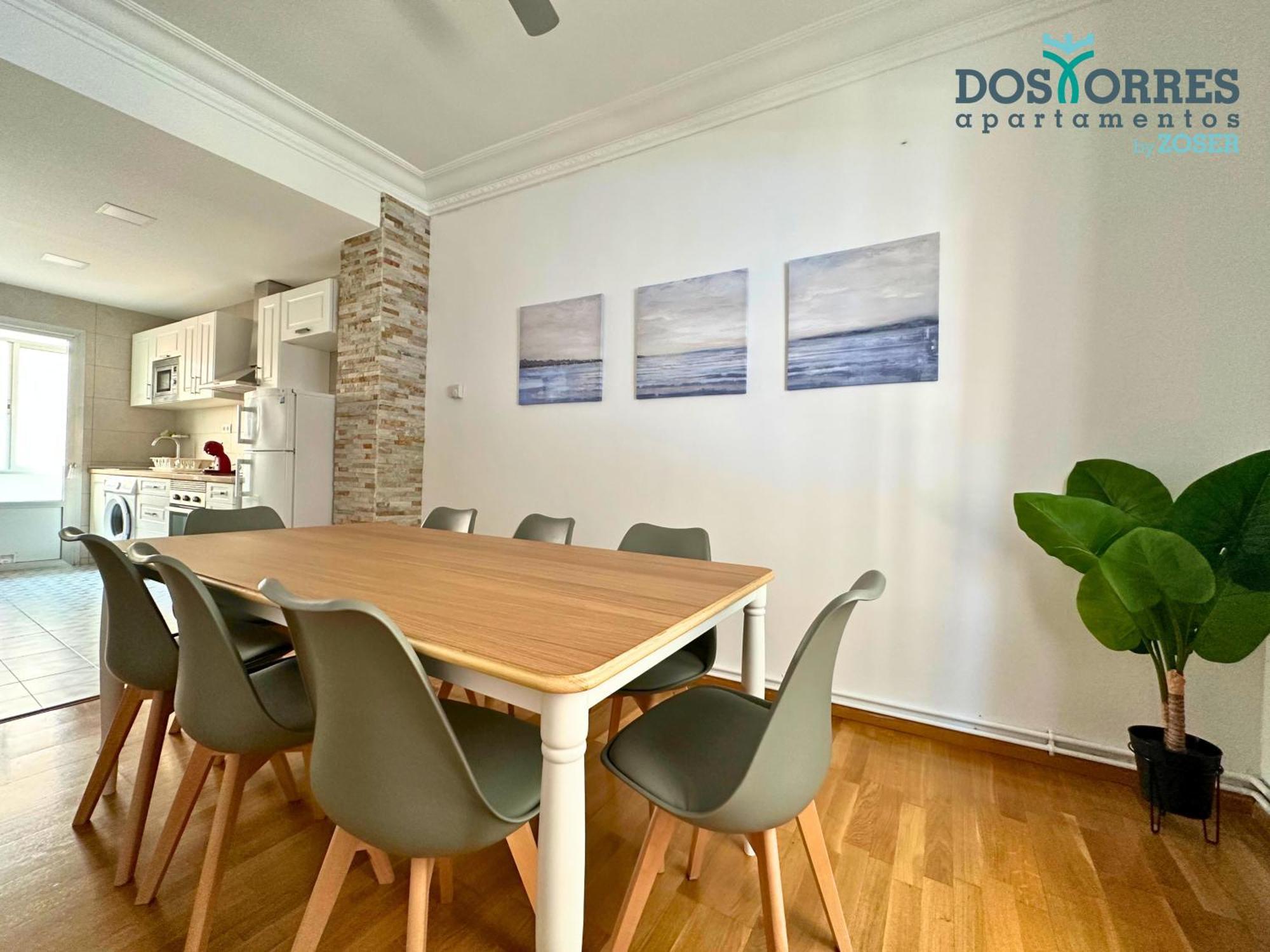 Apartamento Dos Torres Saruman - Espacioso Con 7 Camas Individuales