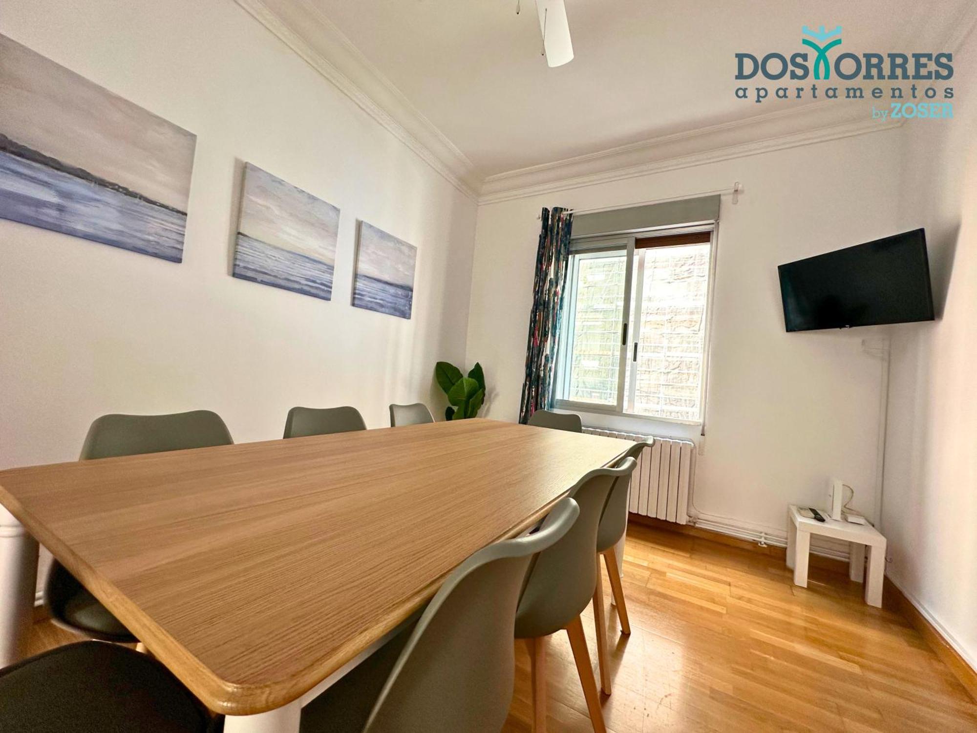 Dos Torres Saruman - Espacioso Con 7 Camas Individuales Apartamento *